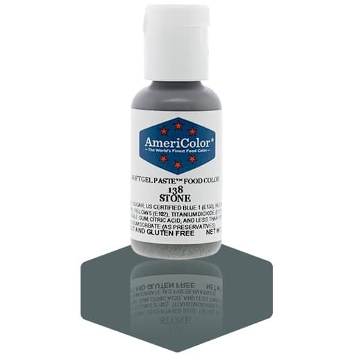 Americolor Gel Food Color Stone .75oz
