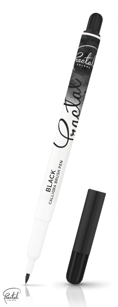 Fractal Edible Marker Black