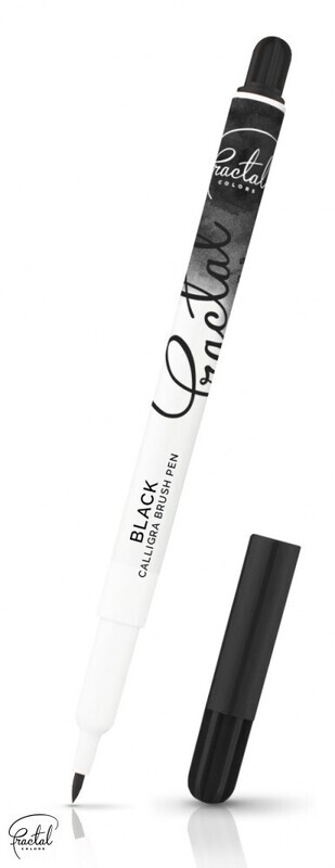Fractal Edible Marker Black