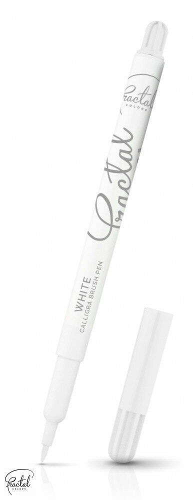 Fractal Edible Marker White