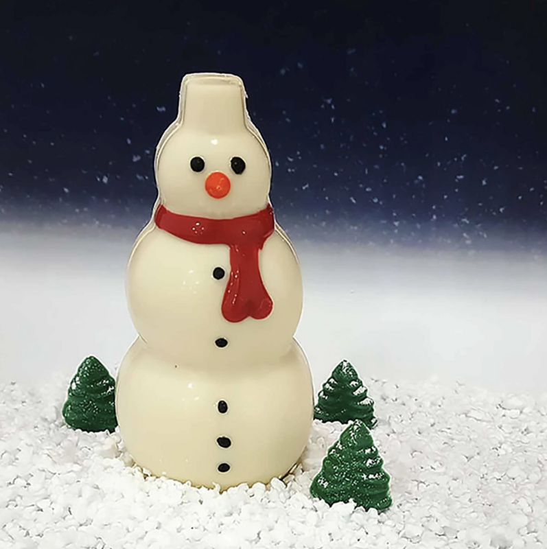 BWB  Snow Man 3 Part Mold