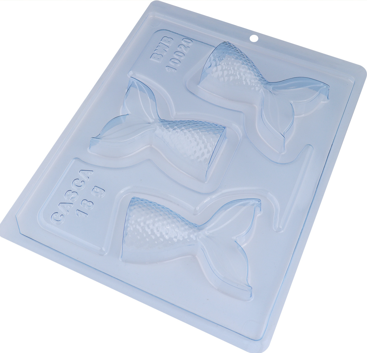 BWB Mermaid Tail 3 Part Mold