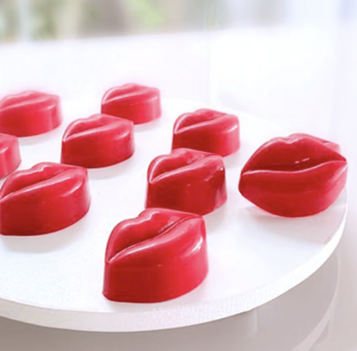 BWB Lips 5 Cavities 3 Part Mold