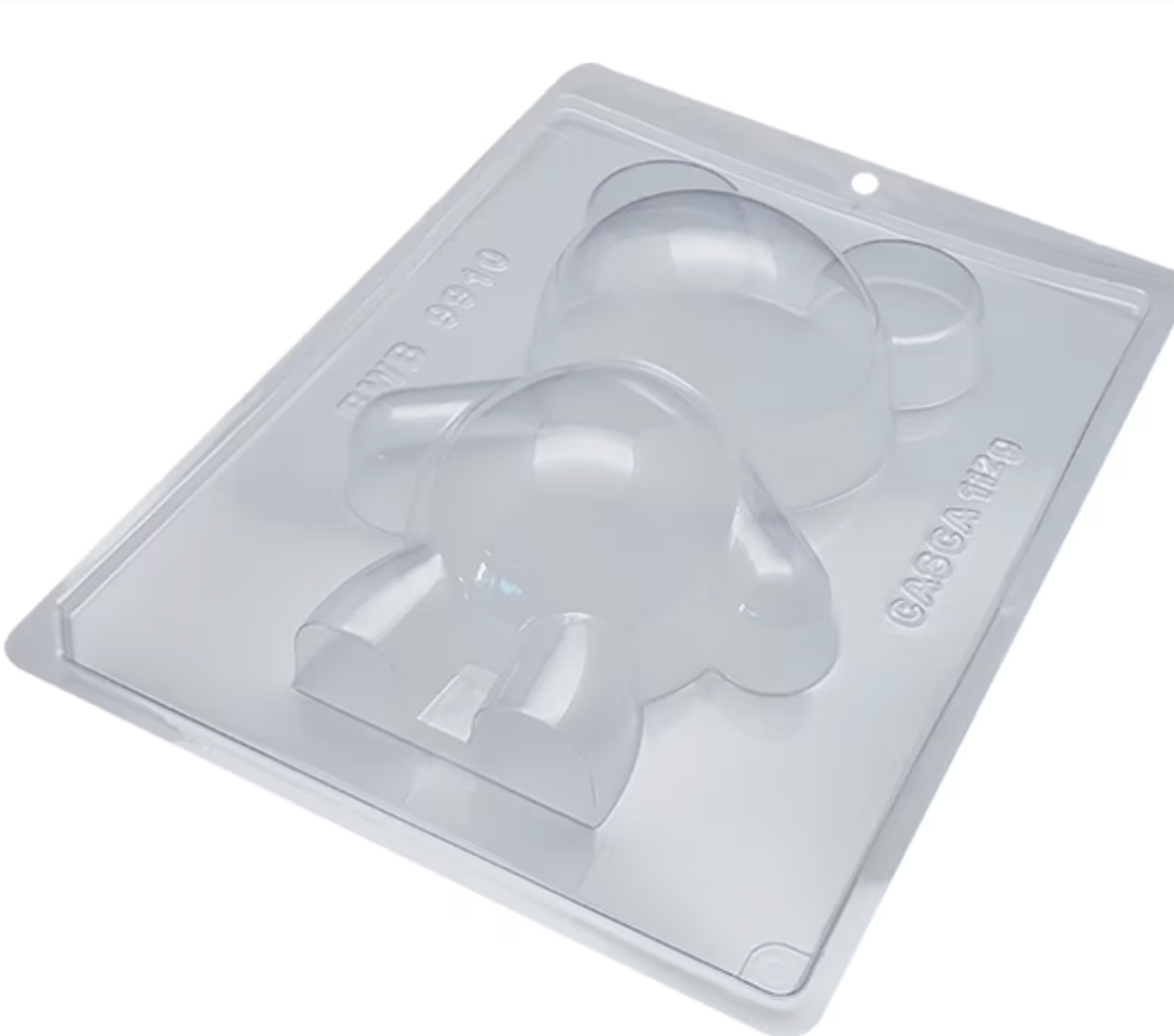 BWB Teddy Bear 3 Part Mold