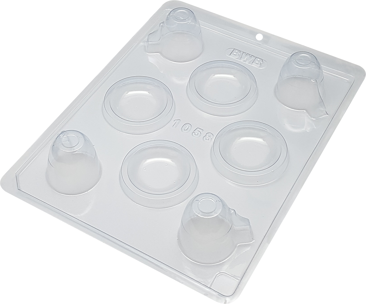 BWB Tea Cup 3 Mold Part