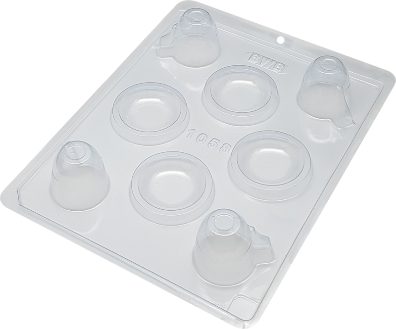 BWB Tea Cup 3 Mold Part