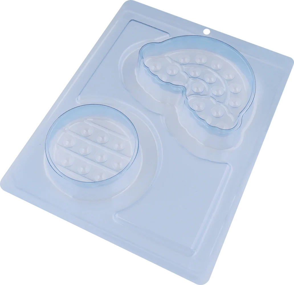 BWB Pop It Rainbow 3 Part Mold