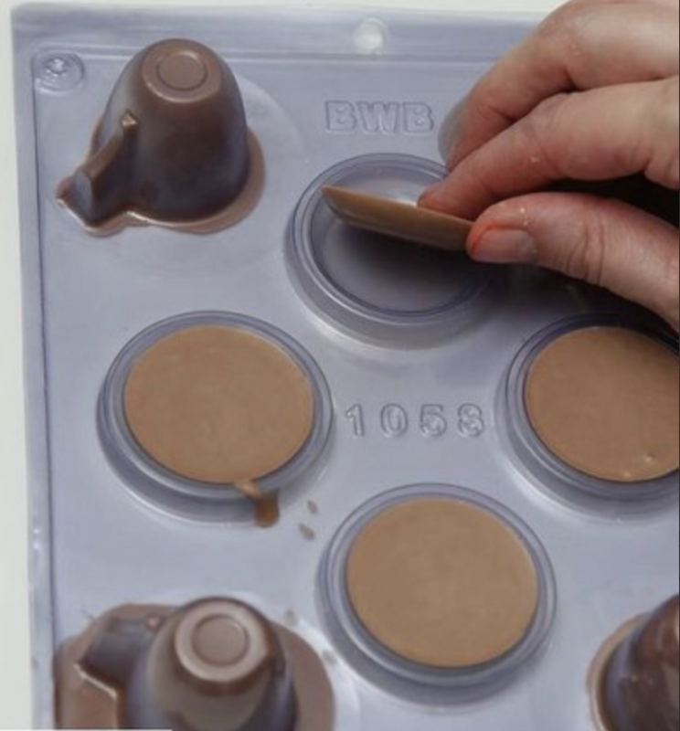 BWB Tea Cup 3 Mold Part
