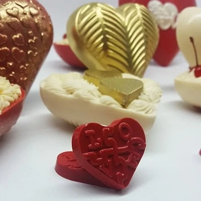 3 Part Chocolate Mold