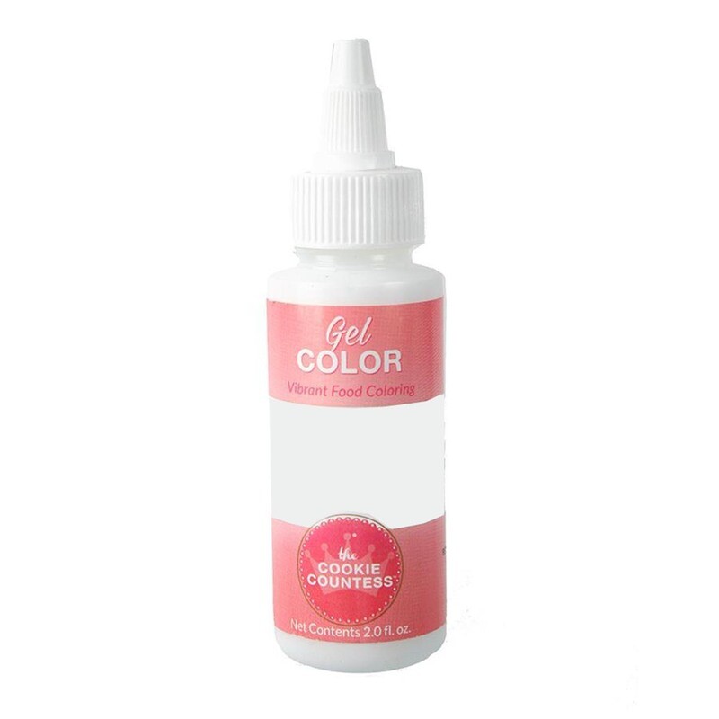 Cookie Countess Gel Color Beachy Blue 2oz
