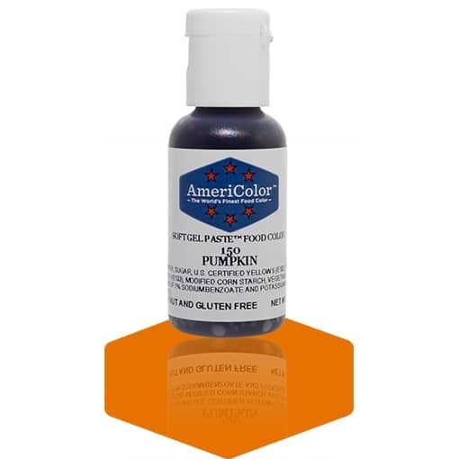 Americolor Gel Food Color Pumpkin .75oz