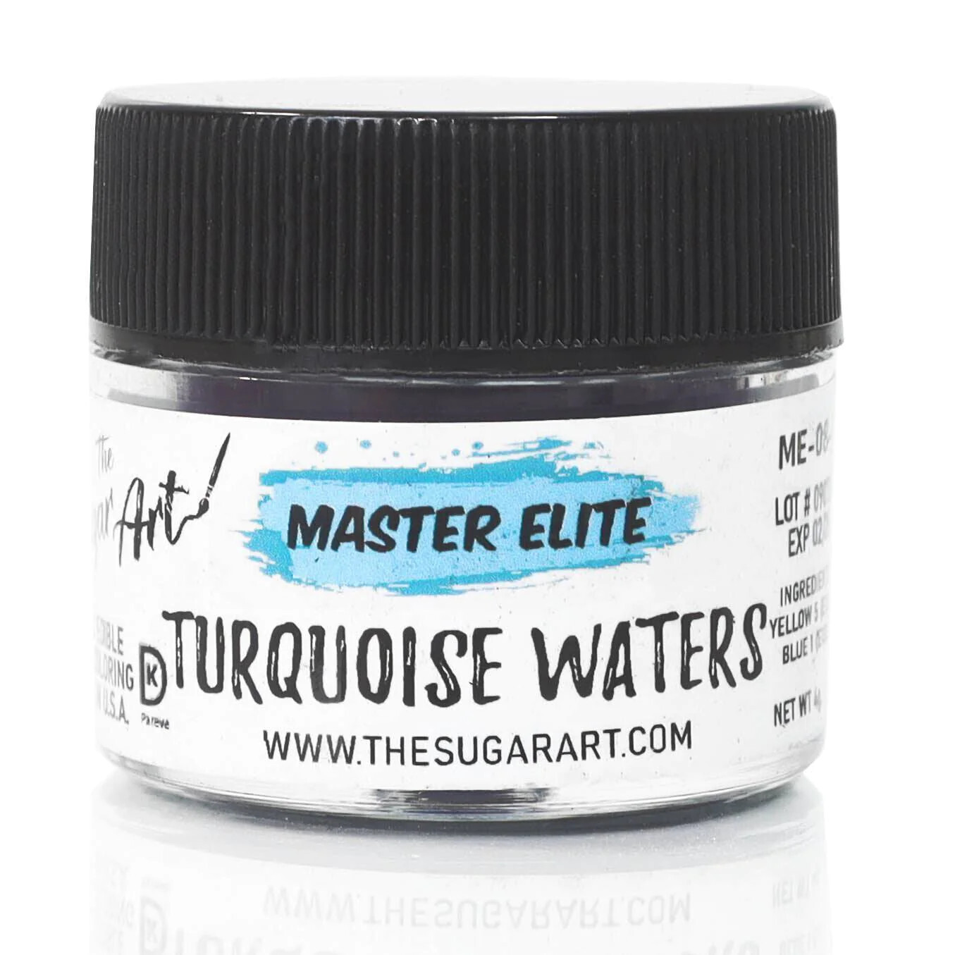 Master Elite The Sugar Art Turquoise Waters 4g