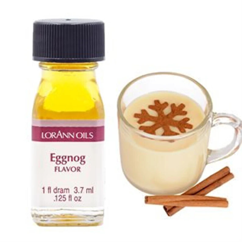 Super Strength Flavor LorAnn Eggnog .125oz