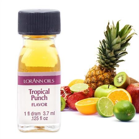 Super Strength Flavor LorAnn Tropical Punch .125oz