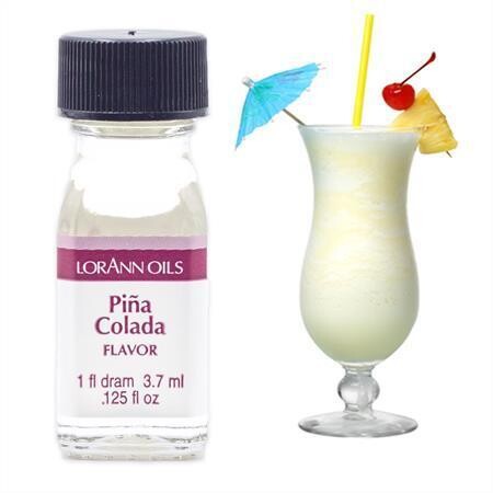 Super Strength Flavor LorAnn Pina Colada .125oz