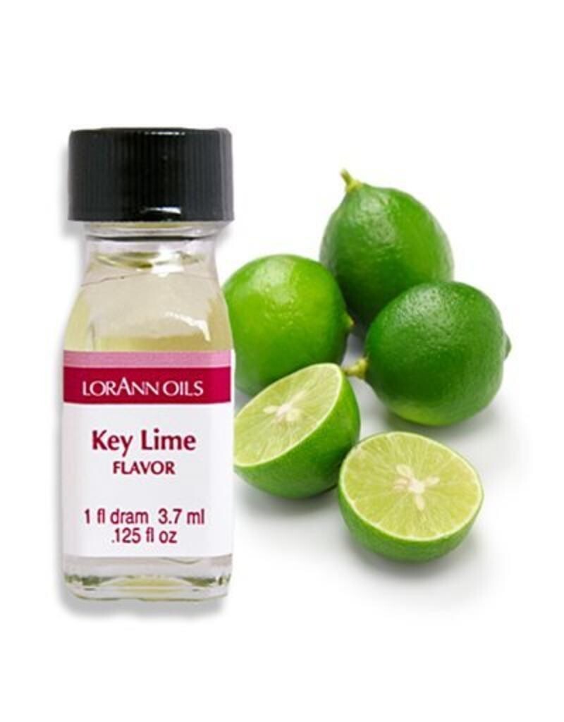 Super Strength Flavor LorAnn Key Lime .125oz
