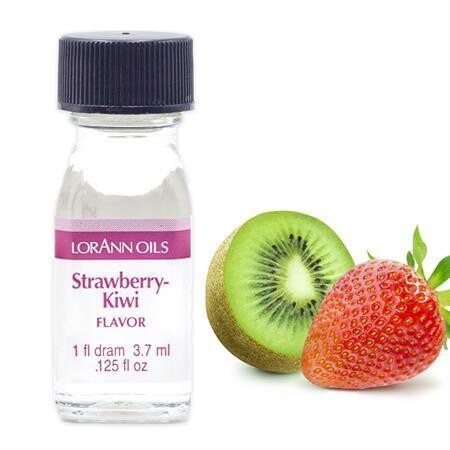 Super Strength Flavor LorAnn Strawberry Kiwi .125oz