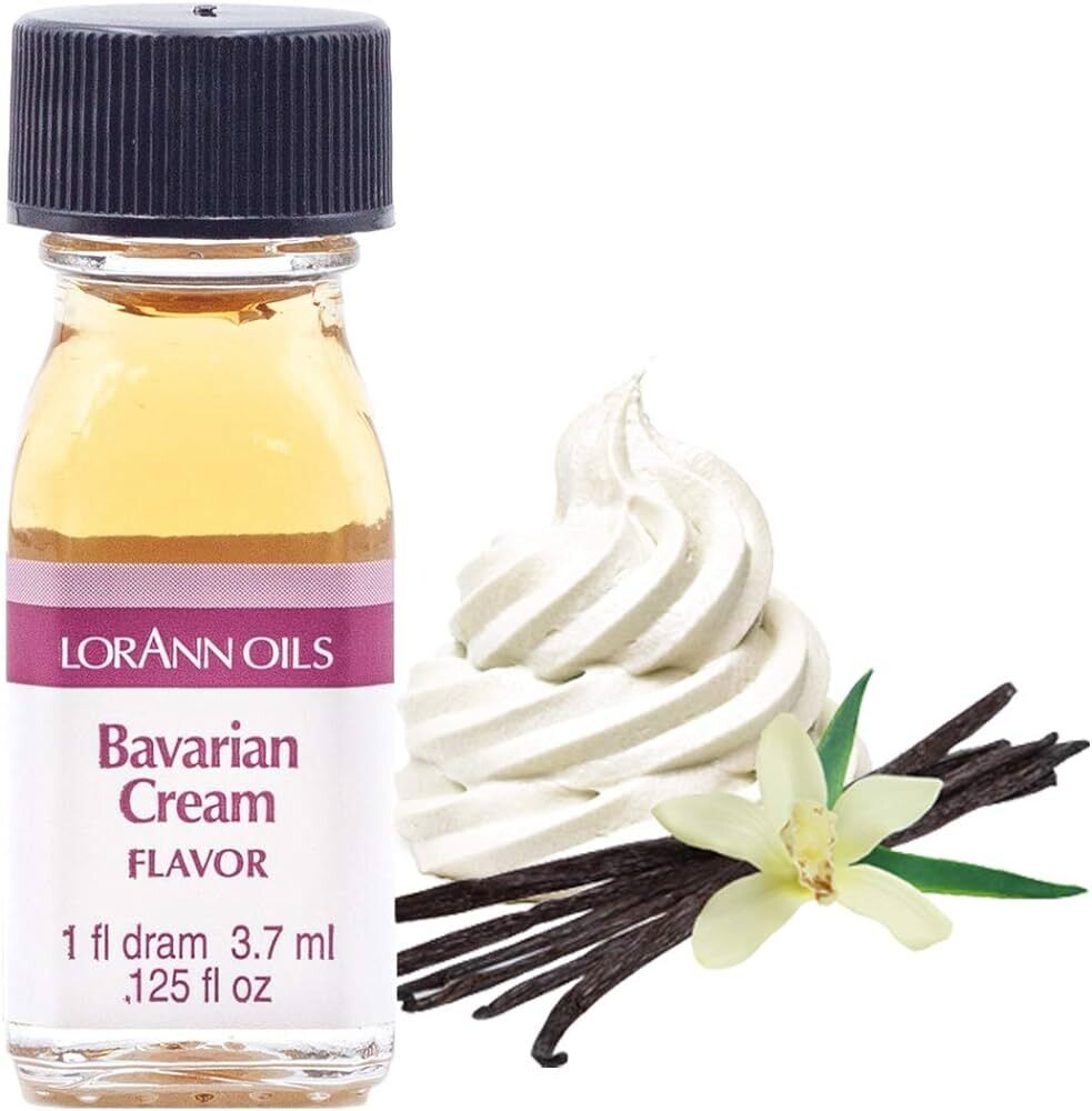 Super Strength Flavor LorAnn Bavarian Cream .125 oz