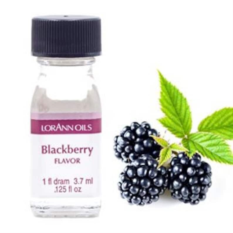 Super Strength Flavor LorAnn Blackberry .125oz