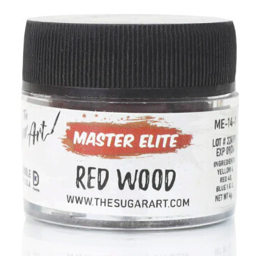Master Elite The Sugar Art Red Wood 4g