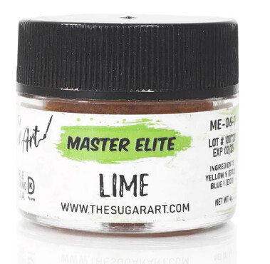 Master Elite The Sugar Art Lime 4g
