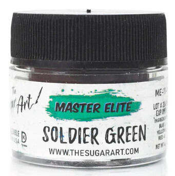Master Elite The Sugar Art Soldier Green 4g