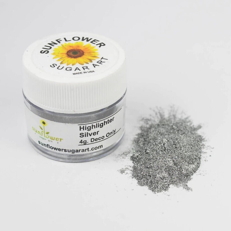 Sunflower Sugar Art Highlighter Dust Silver 5gr