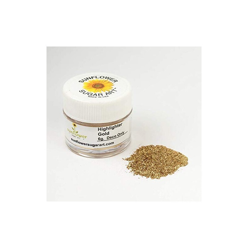 Sunflower Sugar Art Highlighter Dust Gold 5gr