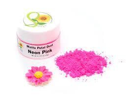 Sunflower Sugar Art Neon Pink Petal Dust 4gr