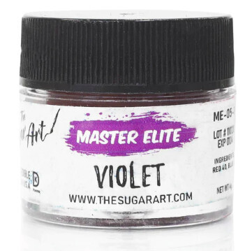 Master Elite The Sugar Art Violet 4g