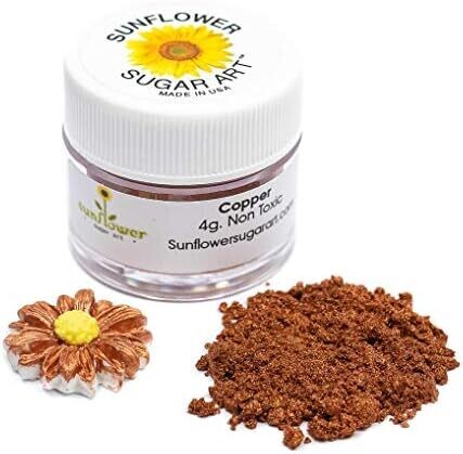 Sunflower Sugar Art Highlighter Dust Copper 5gr