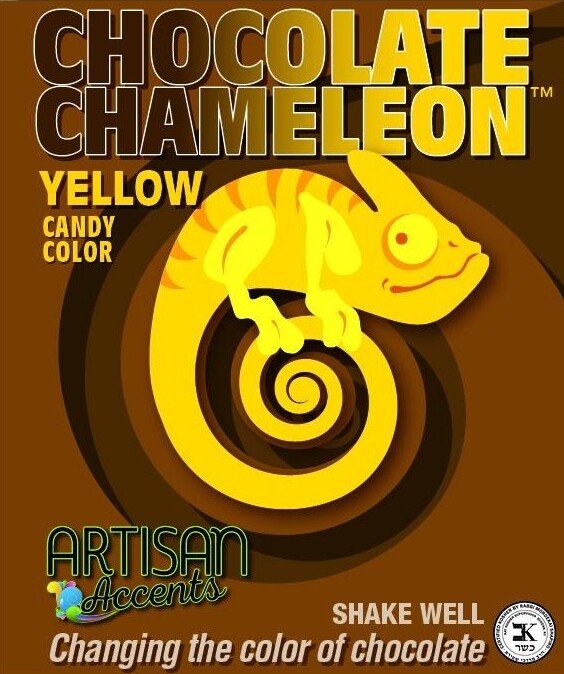 Chocolate Chameleon Yellow 1oz (DISCOUNTED ITEM)