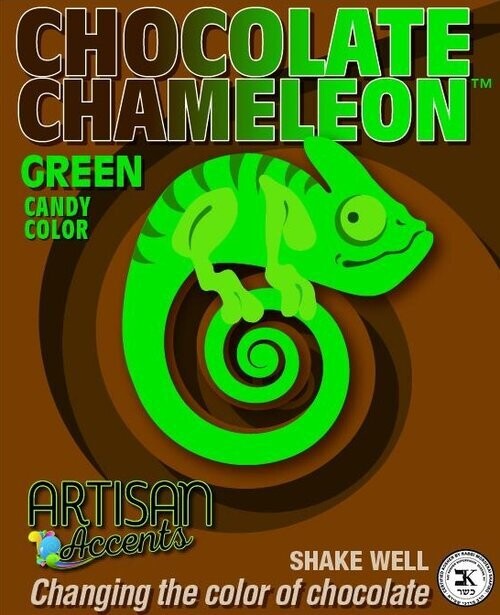 Chocolate Chameleon Green 1oz (DISCOUNTED ITEM)