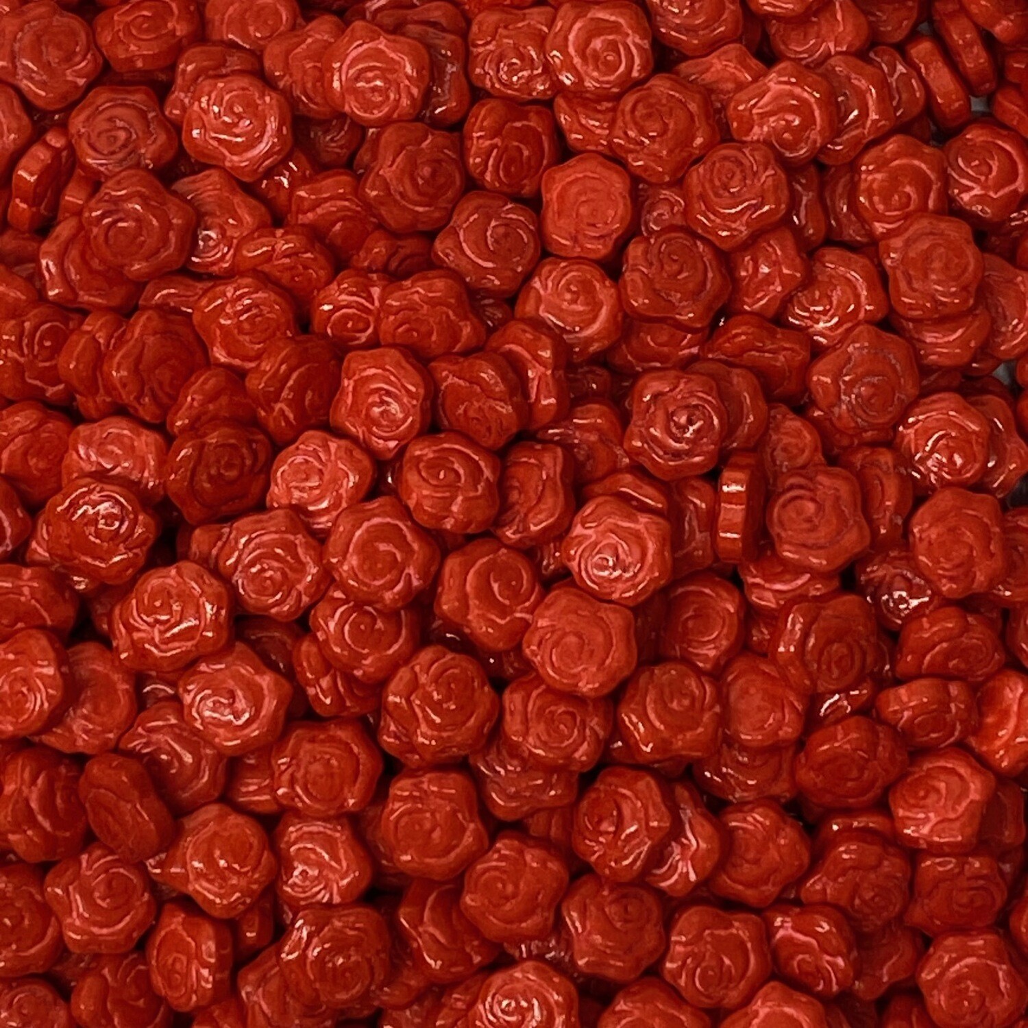 GD Crimson Rose Candy Shaped  3 oz.