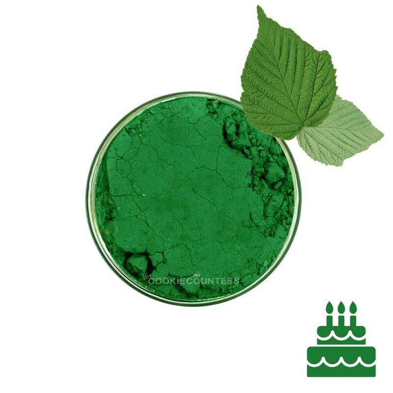 Fondust Maple Leaf Green 4g