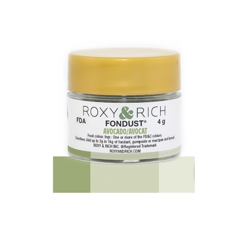 R &amp; R Fondust Avocado 4g
