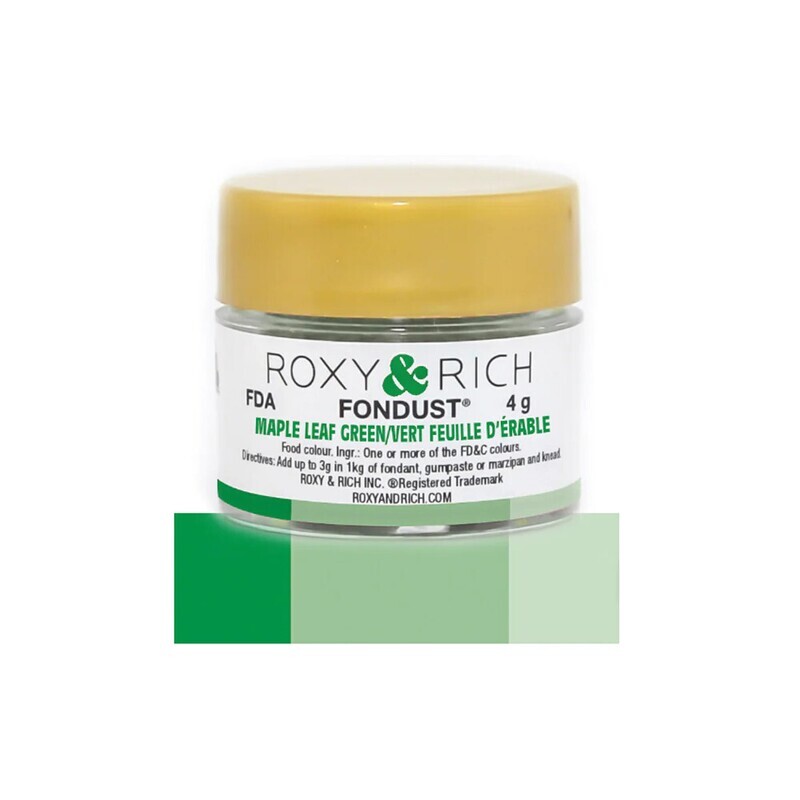Fondust Maple Leaf Green 4g