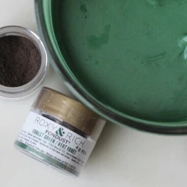 R &amp; R Fondust Forest Green 4g