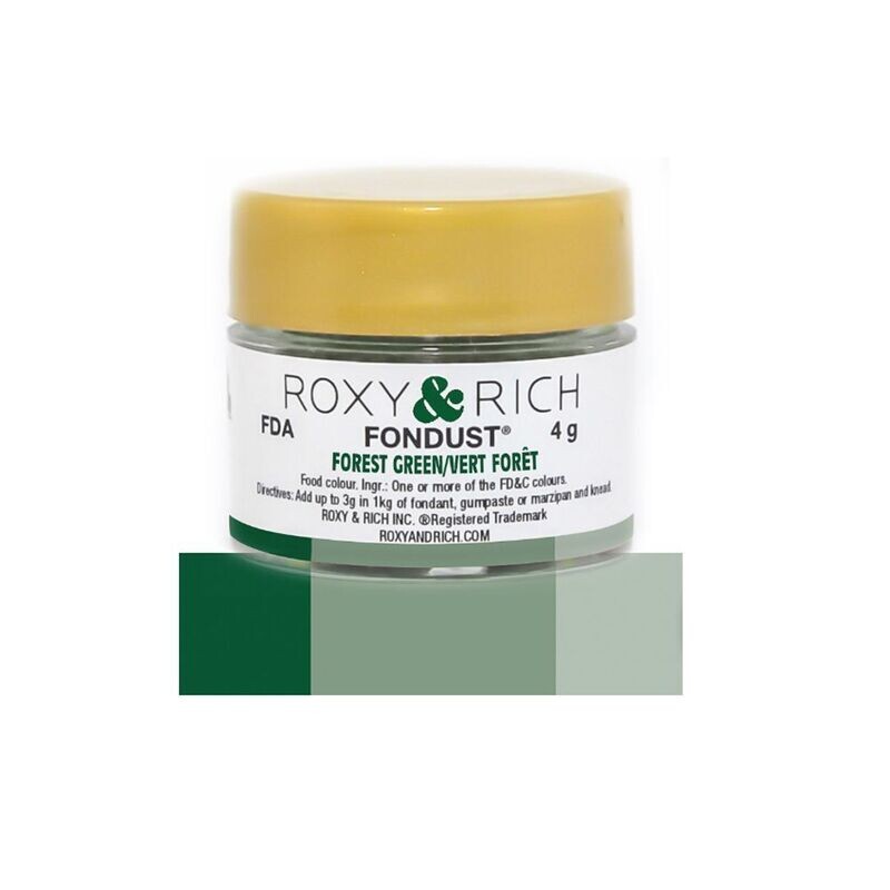 R &amp; R Fondust Forest Green 4g