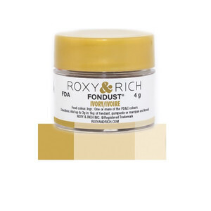 R &amp; R Fondust Ivory 4g