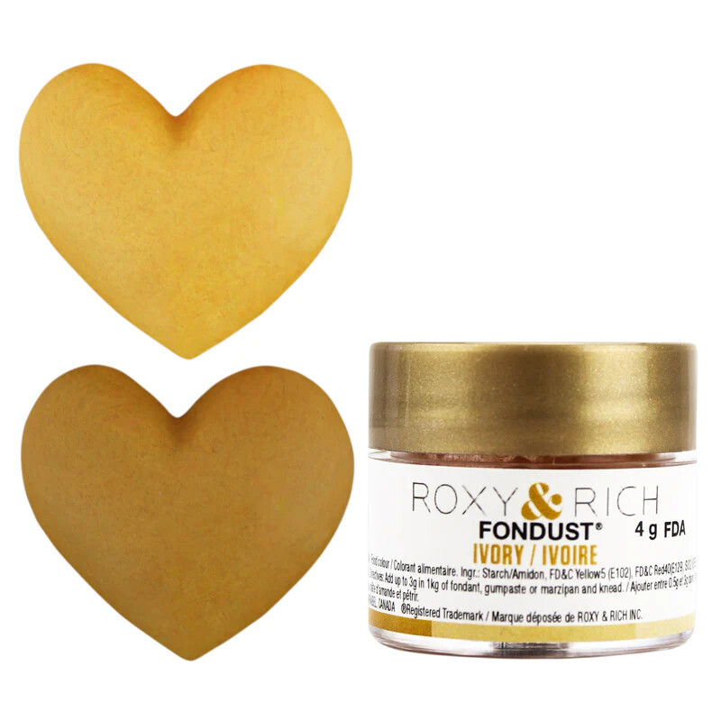 R &amp; R Fondust Ivory 4g