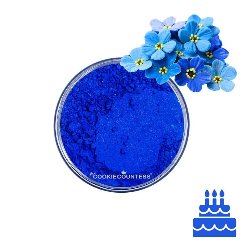 R &amp; R Fondust Royal Blue 4g