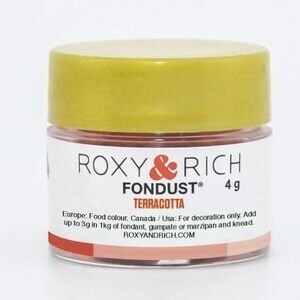 R &amp; R Fondust Terracotta 4g