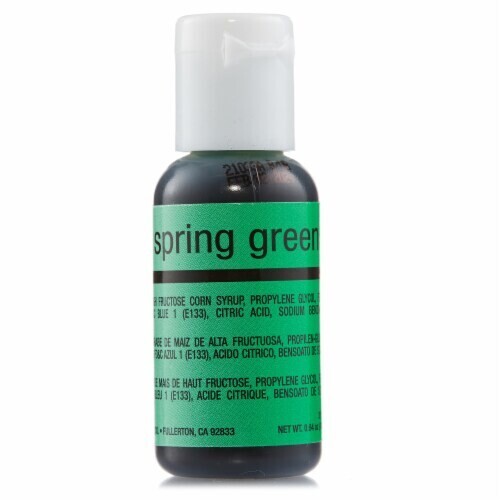 Chefmaster Airbrush Food Color Spring Green  .64oz