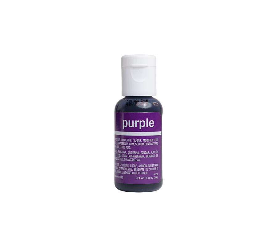 Chefmaster Airbrush Food Color Neon Brite Purple .65oz