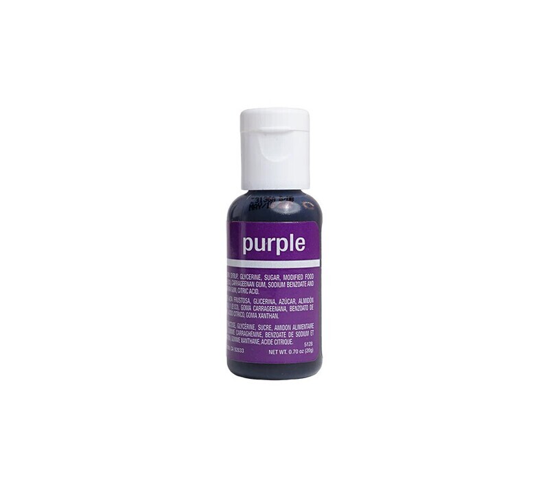 Chefmaster Airbrush Food Color Neon Brite Purple .65oz