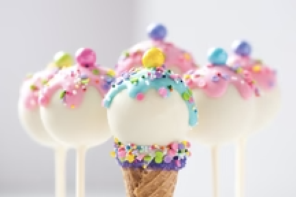 My Little Cake Pop Pink Original Round 1oz