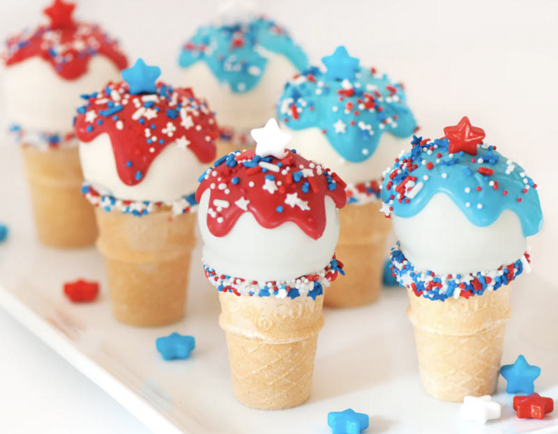 My Little Cake Pop Original Blue Round Mold 1.1oz