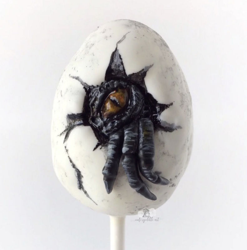 My Little Cake Pop Egg Mold