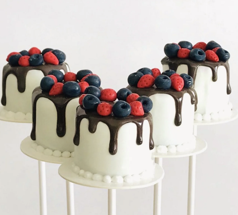 My Little Cake Pop Cake Mold